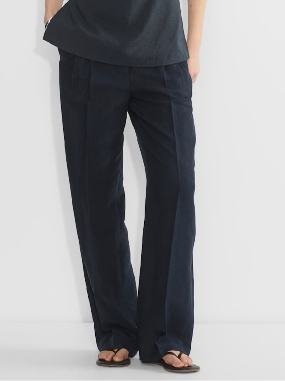 Aritzia The Effortless Pant™ - CruiseLinen